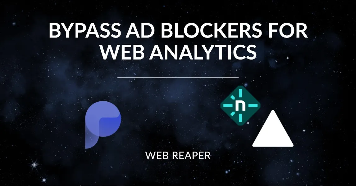 Analytics Rewrites to Bypass Ad Blockers - a blog post