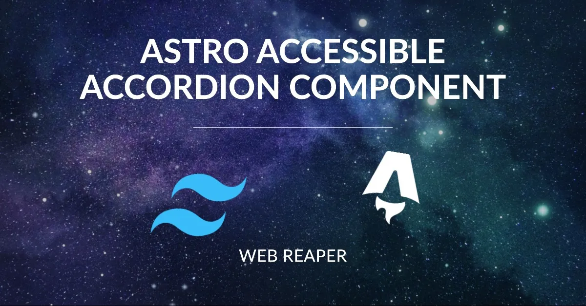 Creating an Accessible Accordion Component in Astro