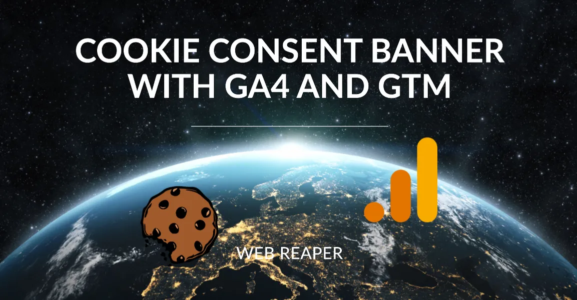 Creating a Cookie Consent Banner for Google Tag Manager - a blog post