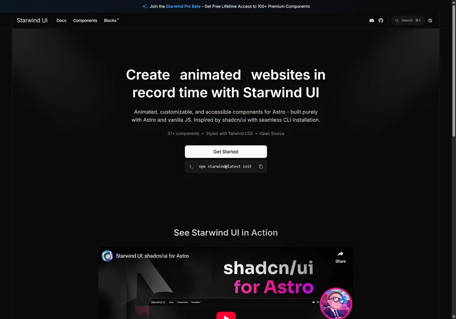 Starwind UI